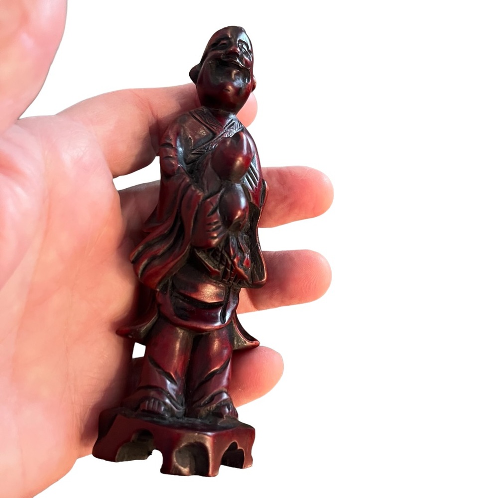 Hand Crafted Red Figurine Set - Picture 6 of 14